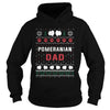 Image of POMERANIAN DAD UGLY CHRISTMAS SWEATER