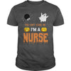 Image of Iam A Nurse Halloween TShirt