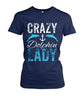 Image of Miami Dolphins - Crazy Dolphins Lady T-shirt