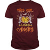Image of This Girl Loves Canary Halloween