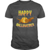Image of HAPPY HALLOWEINER T-SHIRT DACHSHUND HALLOWEEN DOG LOVER GIFT