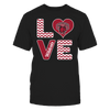 Image of Central Washington Wildcats - Stacked Love