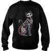 Image of Sugar skull cat