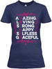 Image of Mother: Amazing - Love - Strong - Happy