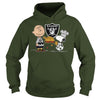 Image of CLe---Peanut---Football---Oakland-Raiders