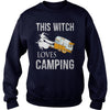 Image of THIS WITCH LOVE CAMPING