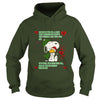 Image of Snoopy Xmas Tshirt