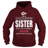 Image of Iam A Chiefs Sister TShirt