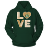 Image of Stacked Love - UNC Charlotte 49ers