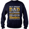 Image of im a proud dad steelers