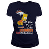 Image of If You Dont Like BRONCOS Hoodies