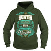 Image of If you are a HUNTER, then this shirt is for you! Whether you were born into it, or were lucky enough to marry in, show your pride by getting this shirt today. Makes a perfect gift!