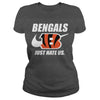 Image of Bengals Just Hate Us T-shirt, Bengals Just Hate Us Hoodies