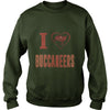 Image of I Love Buccaneers Team TShirt