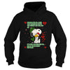 Image of Snoopy Xmas Tshirt