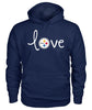 Image of Pittsburgh-steelers Love Pittsburgh Steelers Heart Tshirt 2018