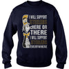 Image of I Will Support Steelers TShirt