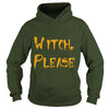 Image of Witch Please Funny Halloween Witch Shirt