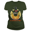 Image of Did someone say treat Halloween Tshirt for Pug Lovers