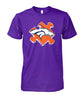 Image of Denver Broncos - Broncos and Puzzle T-shirt