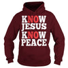 Image of Know Jesus Know Peace