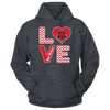 Image of Arkansas State Red Wolves - Stacked Love