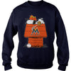 Image of VGSportBaseballSnoopyHouseMiamiMarlins