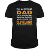 Image of I'm a proud DAD Love Cleveland Cavaliers