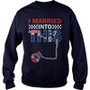 Image of Patriots I Married T-shirt, Patriots I Married Hoodies