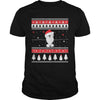 Image of OLD ENGLISH SHEEPDOG CHRISTMAS SWEATER