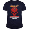 Image of I'm the Crazy BUCCANEERS Fan T-Shirt