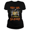 Image of This Girl Loves Glider Halloween