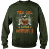Image of This Girl Loves Butterfly Halloween