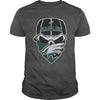 Image of Eagles Skull TShirt