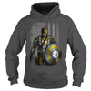 Image of NFL-STEELERS 016 CAPTAIN FLAG