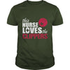 Image of This Nurse Loves Her Clippers TShirt