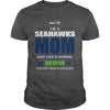 Image of Iam A Seahawks Mom TShirt