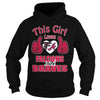 Image of Girl Loves Falcons And Braves TShirt