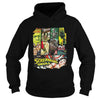 Image of Vintage Style Sci Fi Horror Movie Poster Collage T-Shirt