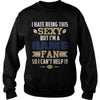 Image of I Hate Being This Sexy But Iam Rams Fan TShirt