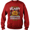 Image of NEWSPAPER JOURNALIST Scary Halloween