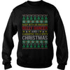 Image of Christmas Job BELLY DANCER Ugly Xmas Sweater