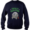 Image of Cairn Terrier Hairifying Halloween T-Shirt