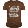 Image of GRANDMA AND VETERAN T-SHIRT
