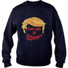 Image of The Art of Covfefe Trump Hair T-Shirt