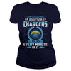 Image of NFL CHARGERS 165 I DONT SUFFER