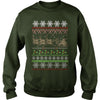 Image of Ugly Christmas Sweater Inspired T-Shirt