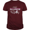 Image of HAPPY HALLOWEEN WITCHES T-SHIRT