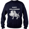 Image of Happy Halloweenie For Dachshund T-Shirt