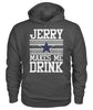 Image of Cowboys - Jerry makes me drink T-shirt